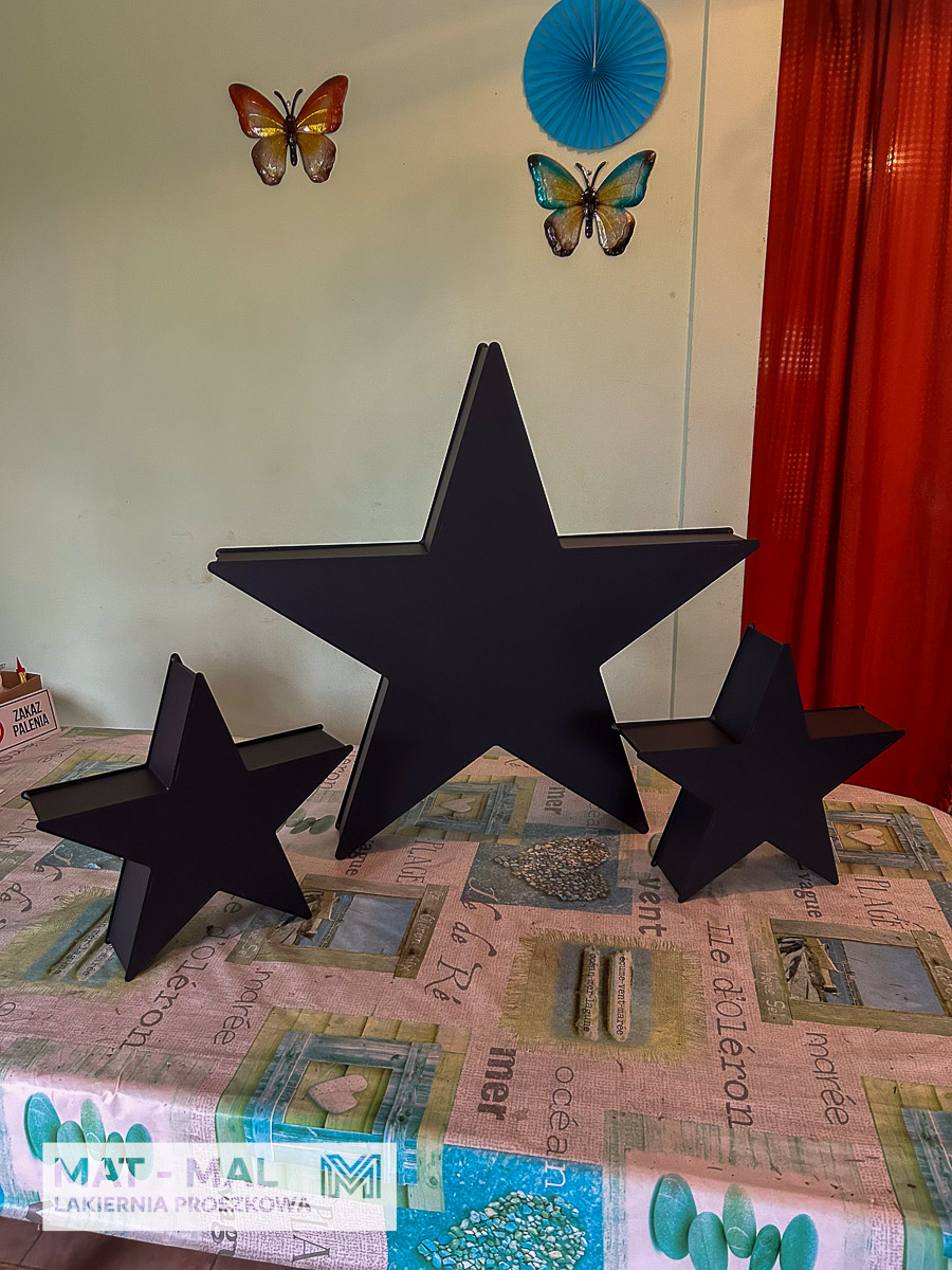 Realizacja MAT-MAL nr 11 – malowanie proszkowe