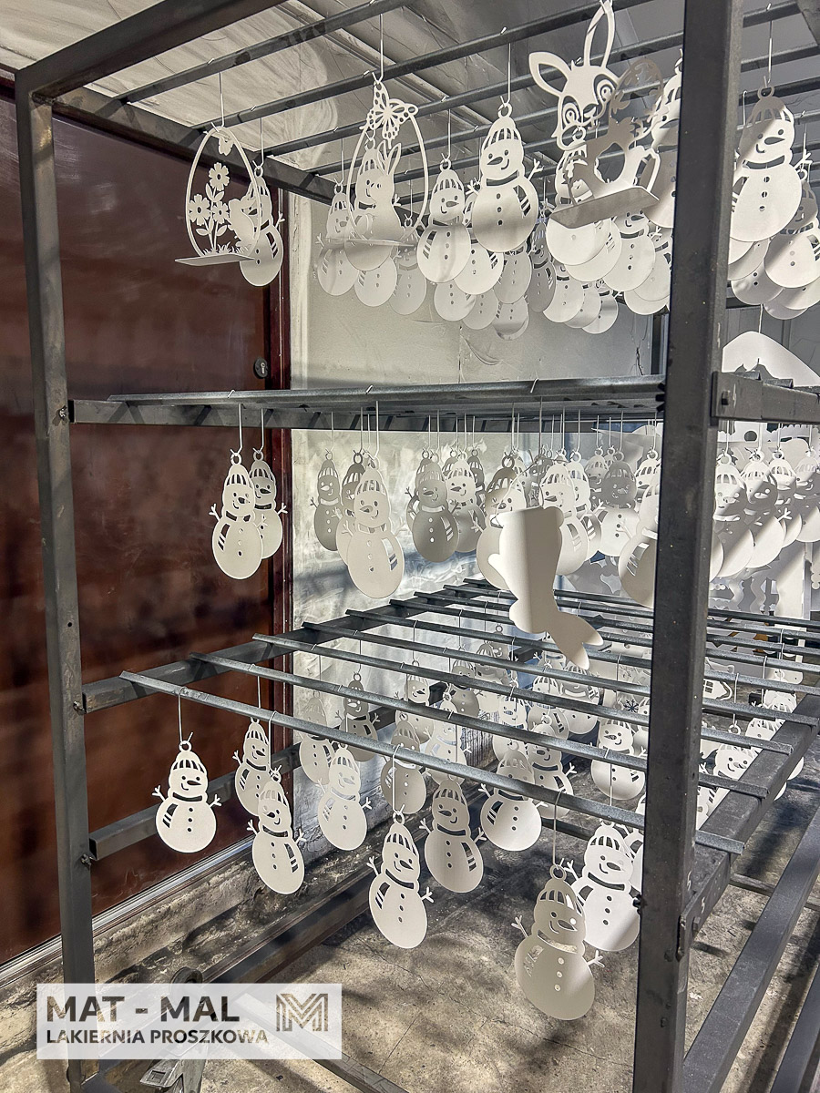 Realizacja MAT-MAL nr 13 – malowanie proszkowe