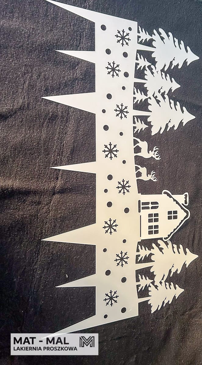 Realizacja MAT-MAL nr 16 – malowanie proszkowe