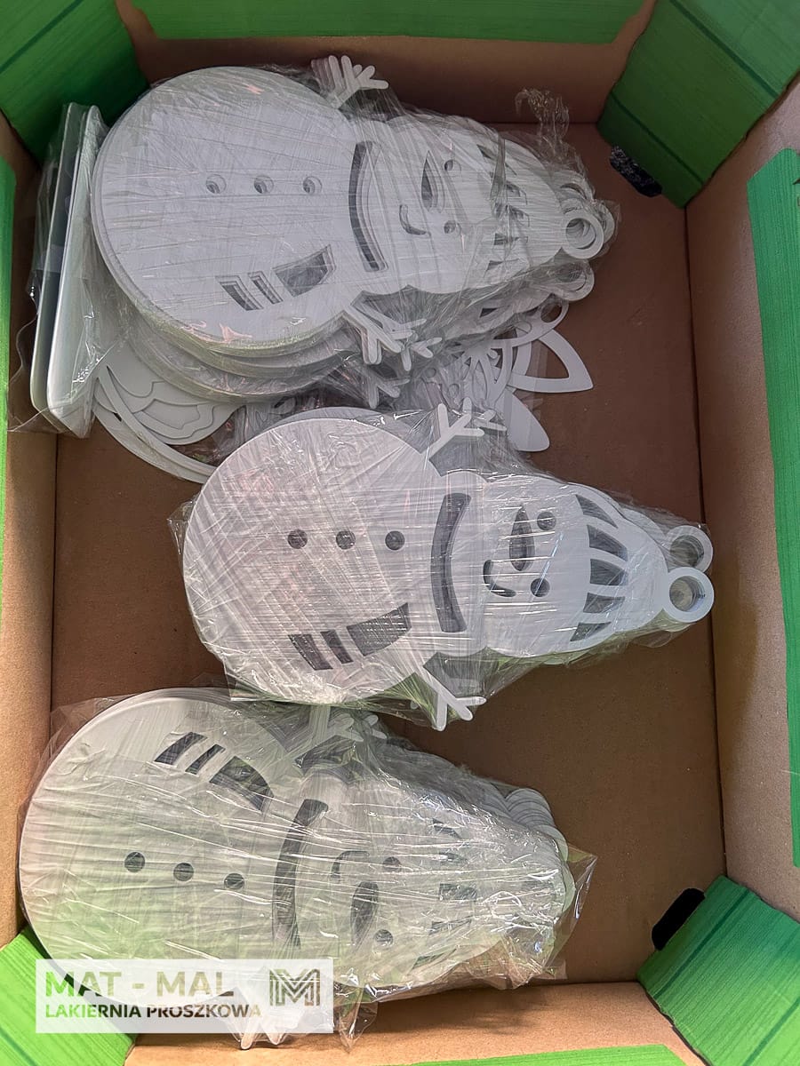 Realizacja MAT-MAL nr 17 – malowanie proszkowe