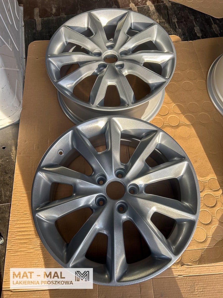 Realizacja MAT-MAL nr 2 – malowanie proszkowe