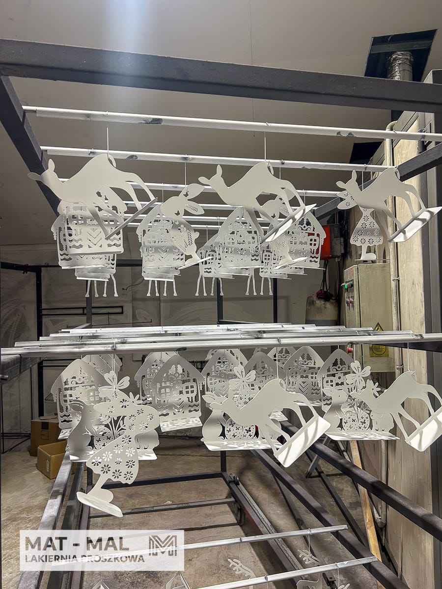 Realizacja MAT-MAL nr 22 – malowanie proszkowe