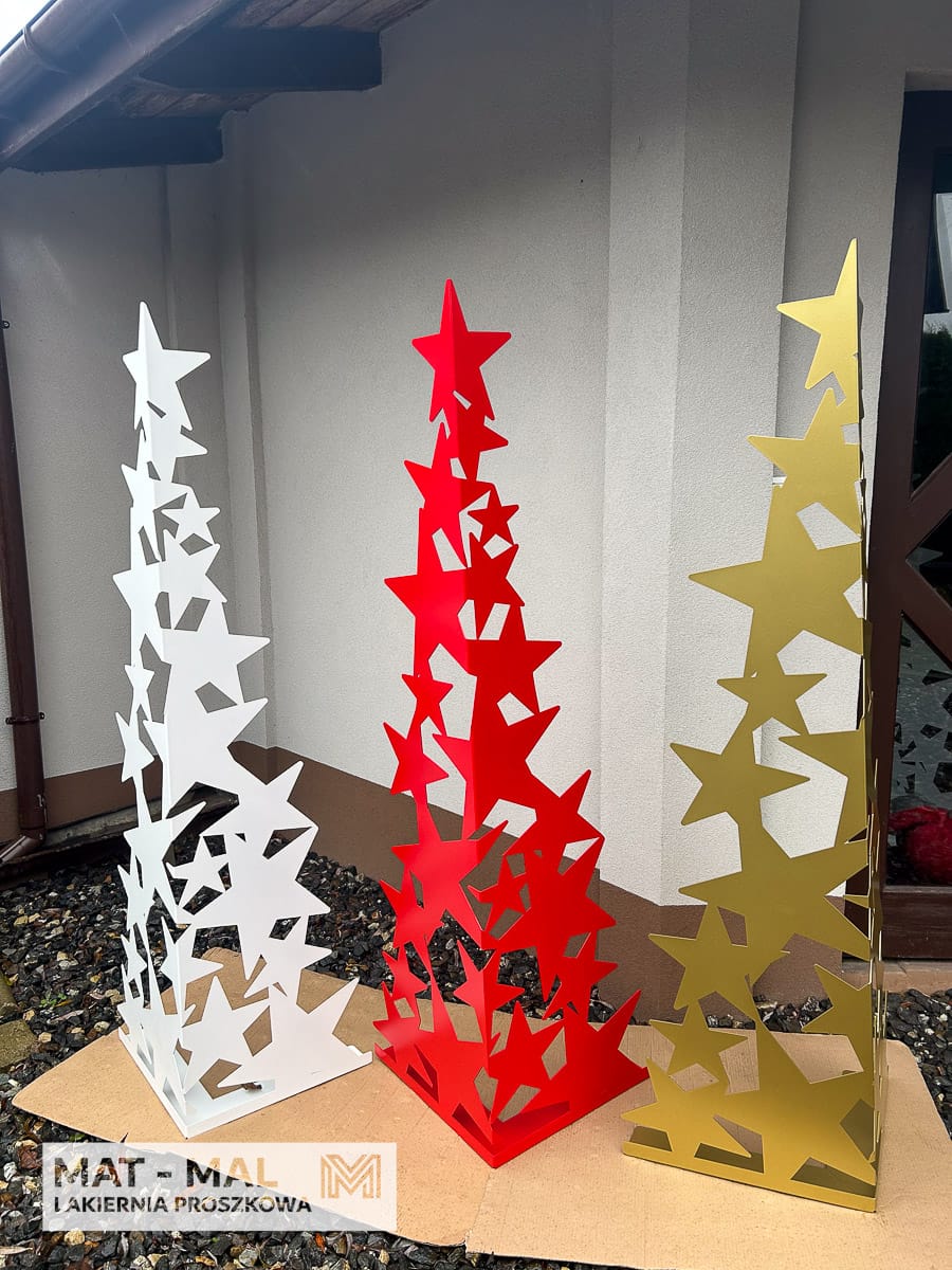 Realizacja MAT-MAL nr 23 – malowanie proszkowe