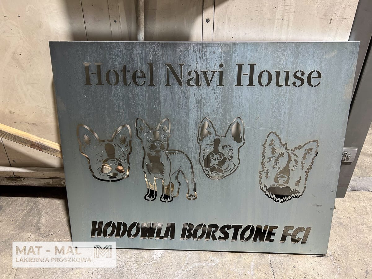 Realizacja MAT-MAL nr 24 – malowanie proszkowe