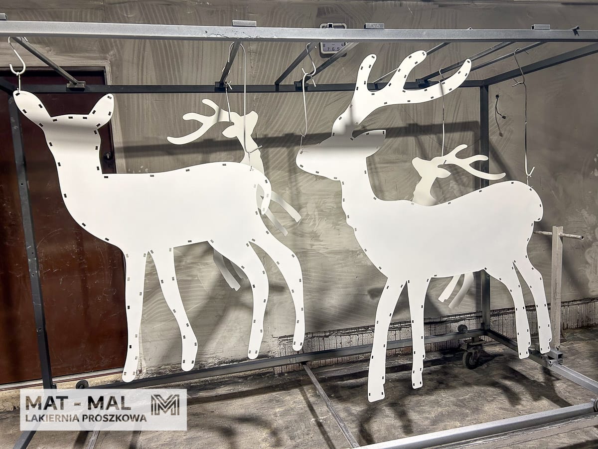 Realizacja MAT-MAL nr 25 – malowanie proszkowe