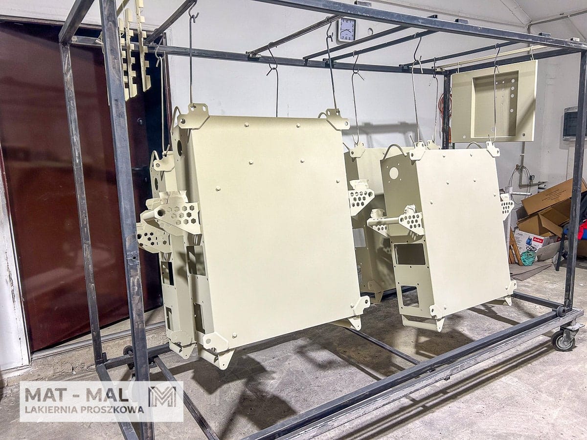 Realizacja MAT-MAL nr 5 – malowanie proszkowe