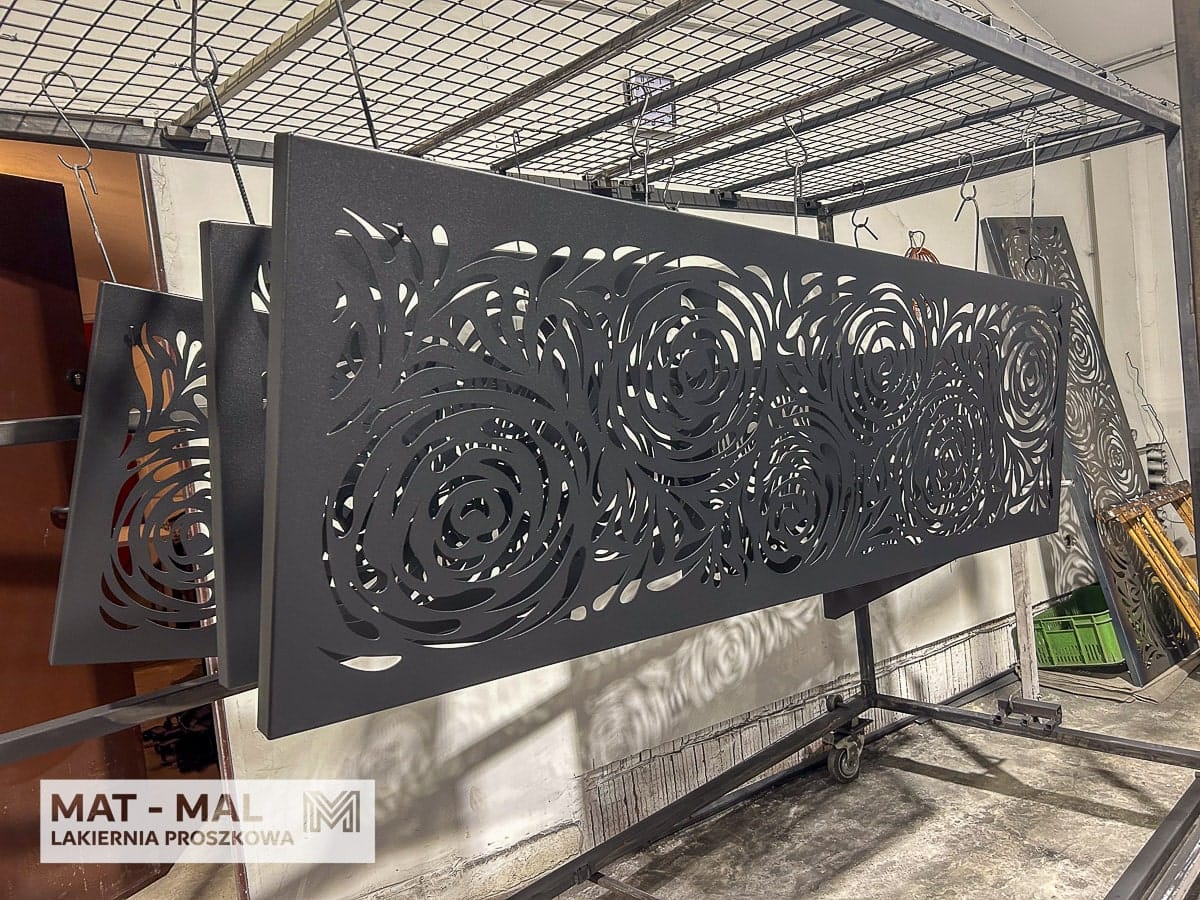 Realizacja MAT-MAL nr 9 – malowanie proszkowe